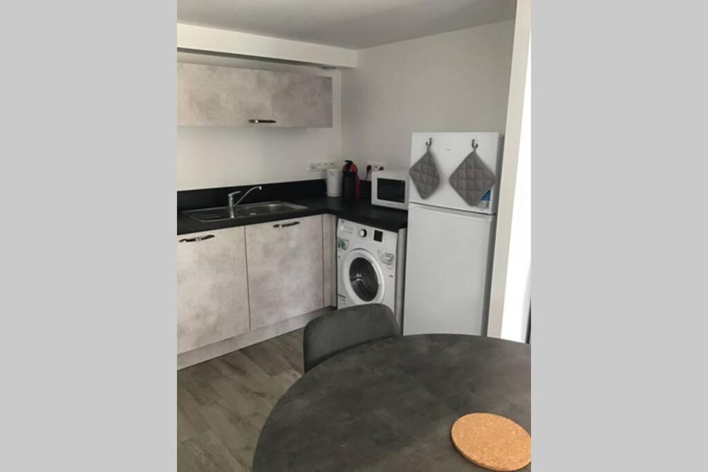 Cote Mer - Maison Barneville-Carteret Bagian luar foto